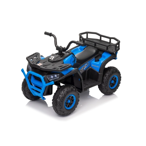 Quad ATV na akumulator dla dzieci Robust 01 Niebieski XMX-651